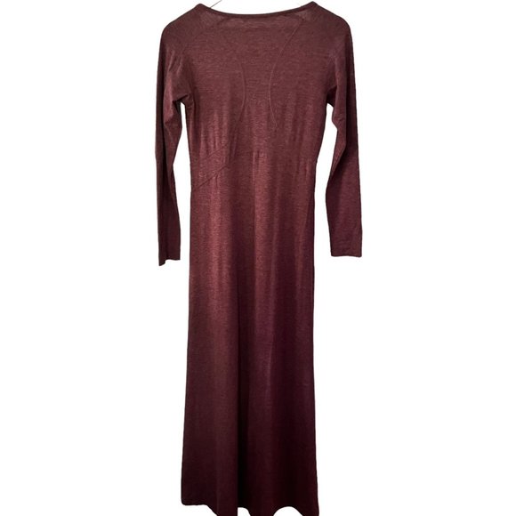 Athleta The Weekender Maxi Dress in Plum S - Picture 5 of 8